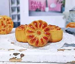 苏式无糖奶香豆沙月饼 心清似水淡若云的健康之选